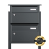 Boites aux lettres collectives Stellina for Two en Anthracite