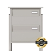Boites aux lettres collectives Tesoro for Two en Blanc