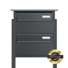 Boites aux lettres collectives Tesoro for Two en Anthracite