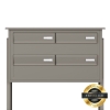 Boites aux lettres collectives Sogno for Four en Gris