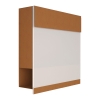 Boite aux Lettres Manhattan Acryl Rouille