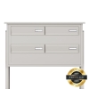 Boites aux lettres collectives Sogno for Four en Blanc
