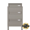 Boites aux lettres collectives Oliveto for Three en Gris