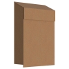 Boite aux Lettres Baby Box Rouille