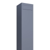 Boîte aux lettres Monolith en gris