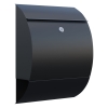 Boite aux Lettres Sunshine Noire