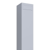 Boîte aux lettres Monolith en blanc