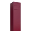 Boîte aux lettres Monolith for Two en rouge