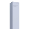 Boîte aux lettres Monolith for Two en blanc