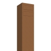Boîte aux lettres Monolith for Two en rouille