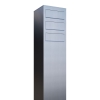 Boîtes aux lettres Monolith pour trois Inox