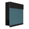 Boite aux Lettres Manhattan Acryl Noire