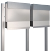 Boîte aux lettres Manhattan Special White for Two en Inox