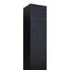 Boîte aux lettres Monolith for Two en noir