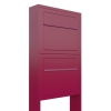 Boîtes aux lettres Elegance pour Deux  Rouge