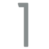 Numéro de maison auto-adhésif 