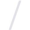 Signe Slash moderne '' / '' - 200 mm en blanc