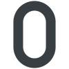 Numéro de maison auto-adhésif 