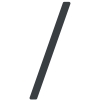 Signe Slash moderne '' / '' - 200 mm en anthracite