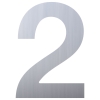 Numéro de Maison ''2'' Inox