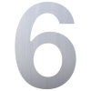 Numéro de Maison ''6'' Inox