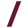 Marque Slash ''/'' Rouge