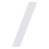 Marque Slash ''/'' Blanc