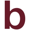 Lettre ''b'' Rouge