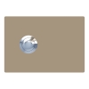 Sonnette Rectangle  Beige
