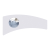Sonnette Square Blanche