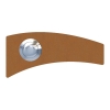 Sonnette Square Rouille