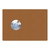Sonnette Rectangle Rouille