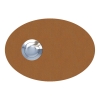 Sonnette Ellipse Rouille