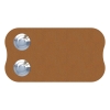 Sonnette Longcircle pour deux Rouille