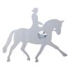 Sonnette Cheval de dressage Inox
