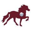 Sonnette Cheval Toelter Rouge