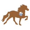 Sonnette Cheval Toelter Rouille
