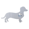 Sonnette Chien ''Charly'' Inox