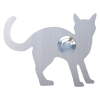 Sonnette Chat ''Leo'' Inox