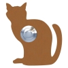 Sonnette Chat ''Luna'' Rouille