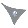 Sonnette Voile Grise