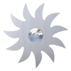 Sonnette Soleil Inox