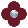 Sonnette Fleur Rouge