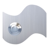 Sonnette Drapeau Inox