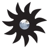 Sonnette Soleil Noire