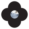 Sonnette Fleur Noire
