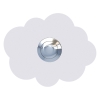 Sonnette Nuage Blanche