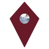 Sonnette Diamant Rouge