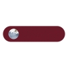 Sonnette Longcircle Rouge