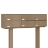 Boîte aux lettres sur pied Kopenhagen for Six en beige | H